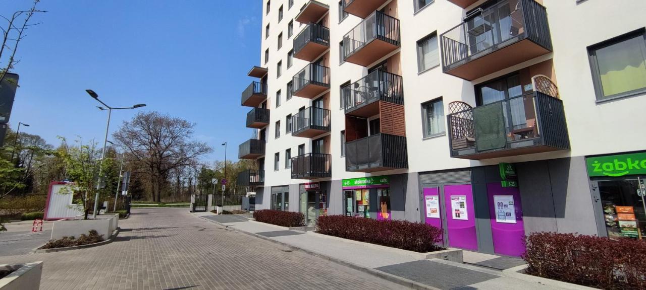 Labo Apartment Fort Wola 华沙 外观 照片